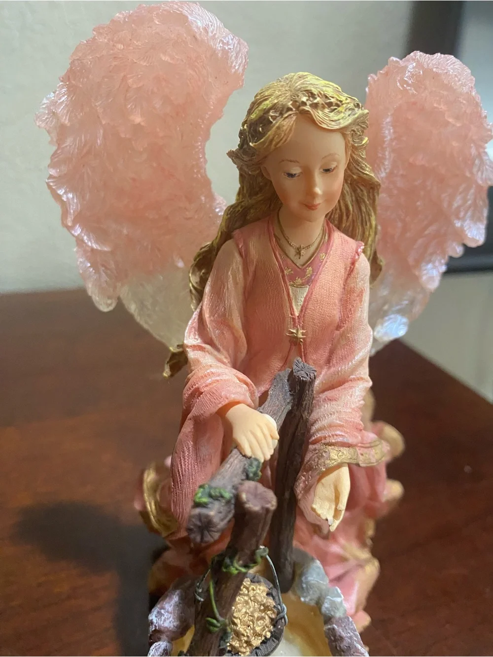 Vintage,2002,Juliana..Guardian of Wishes, Boyd’s Bear Charming Angel Collection